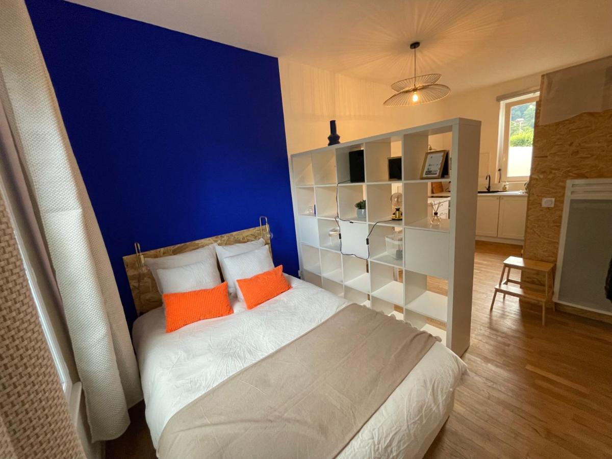 לה מן-דור Maison Yuki - Bleu Alpin - Netflix & Parking Gratuit מראה חיצוני תמונה