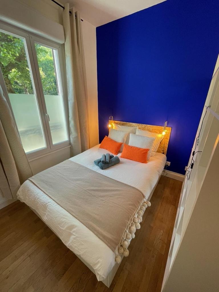 לה מן-דור Maison Yuki - Bleu Alpin - Netflix & Parking Gratuit מראה חיצוני תמונה